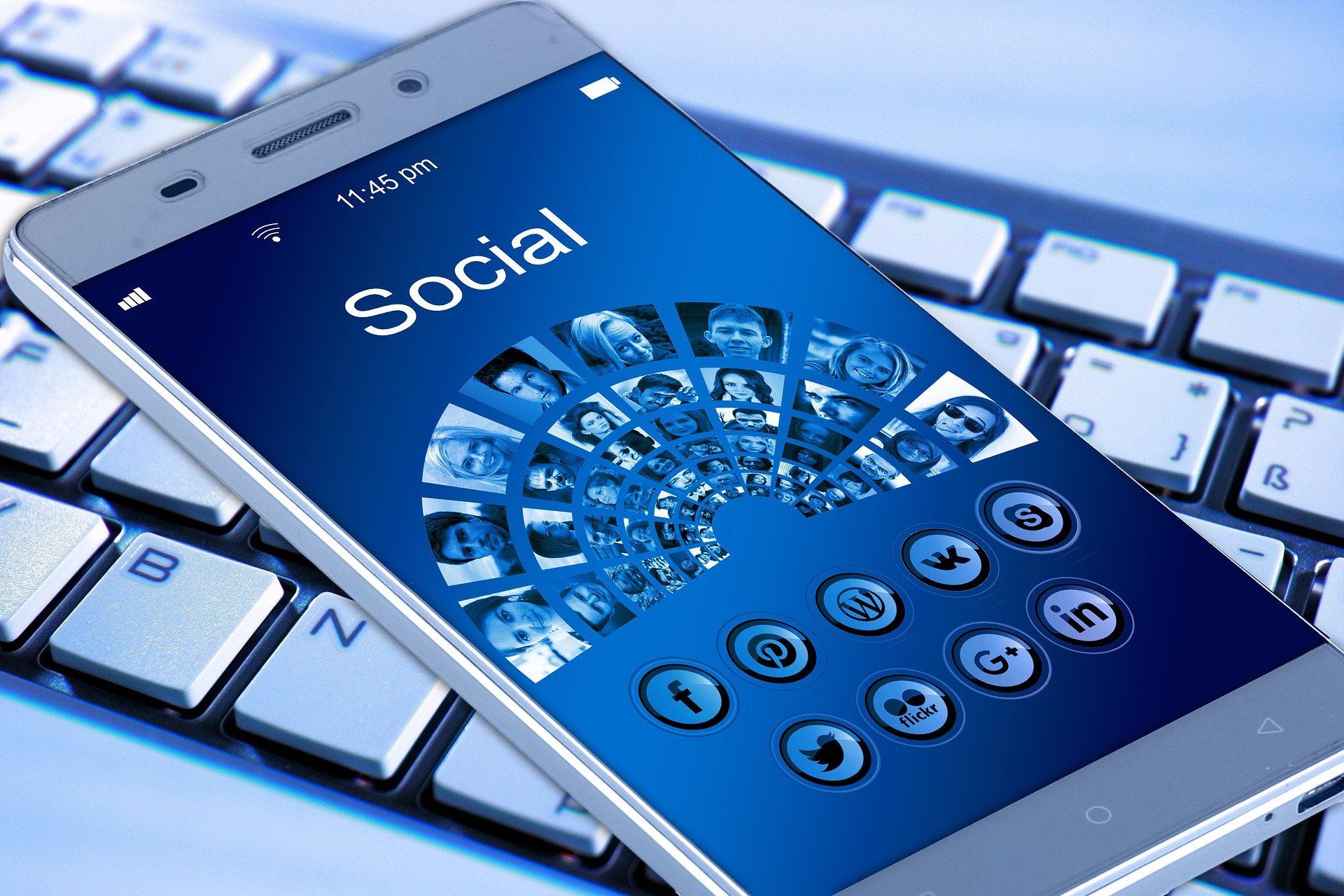 Social e smartphone